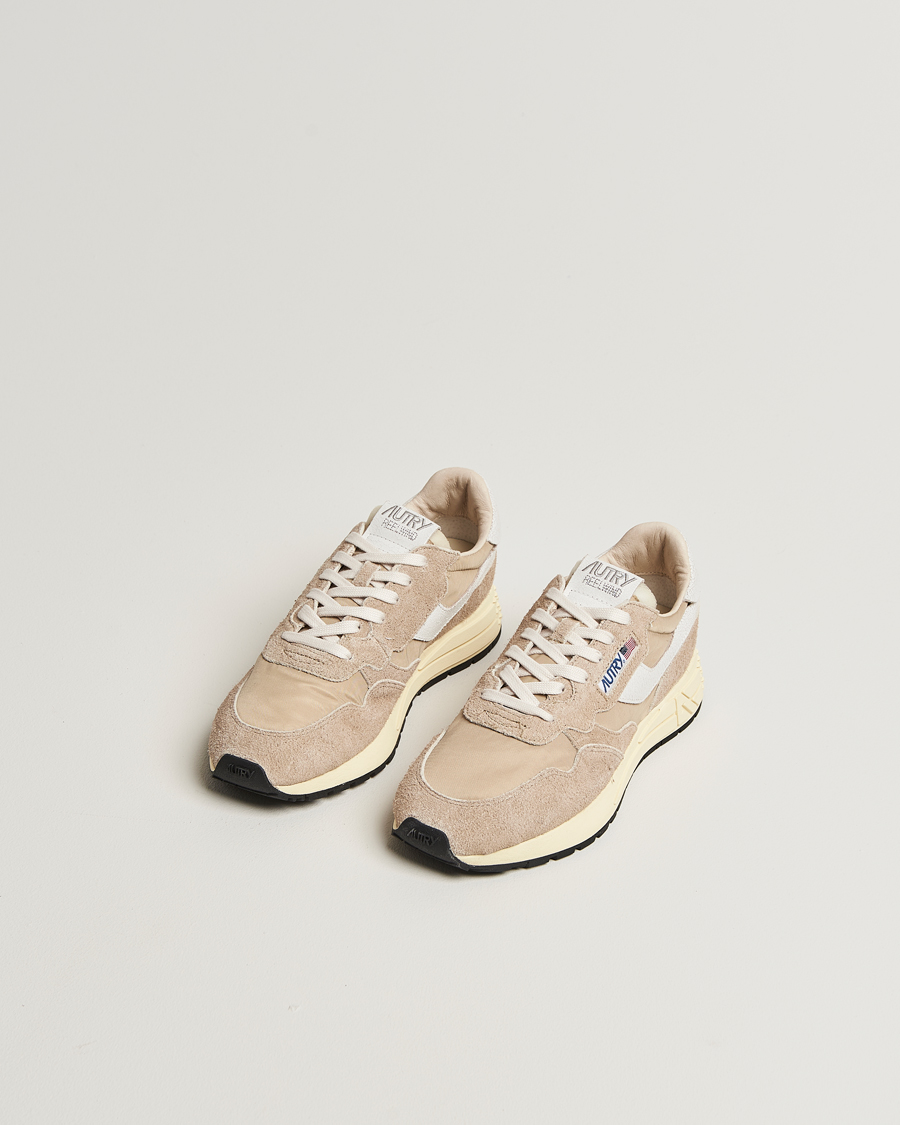 Heren | Sneakers | Autry | Reelwind Running Sneaker Beige