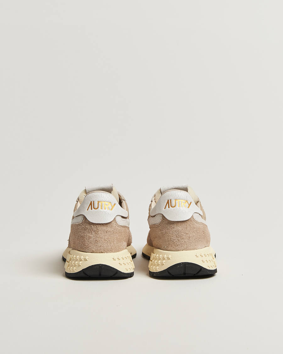 Heren | Sneakers | Autry | Reelwind Running Sneaker Beige