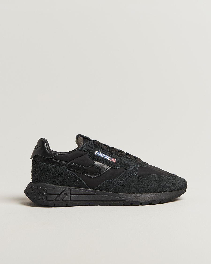 Heren | Sneakers | Autry | Reelwind Running Sneaker Black