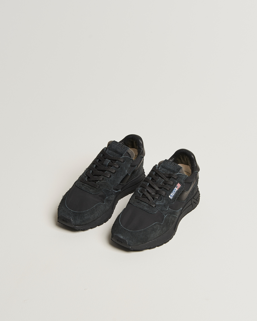 Heren | Sneakers | Autry | Reelwind Running Sneaker Black