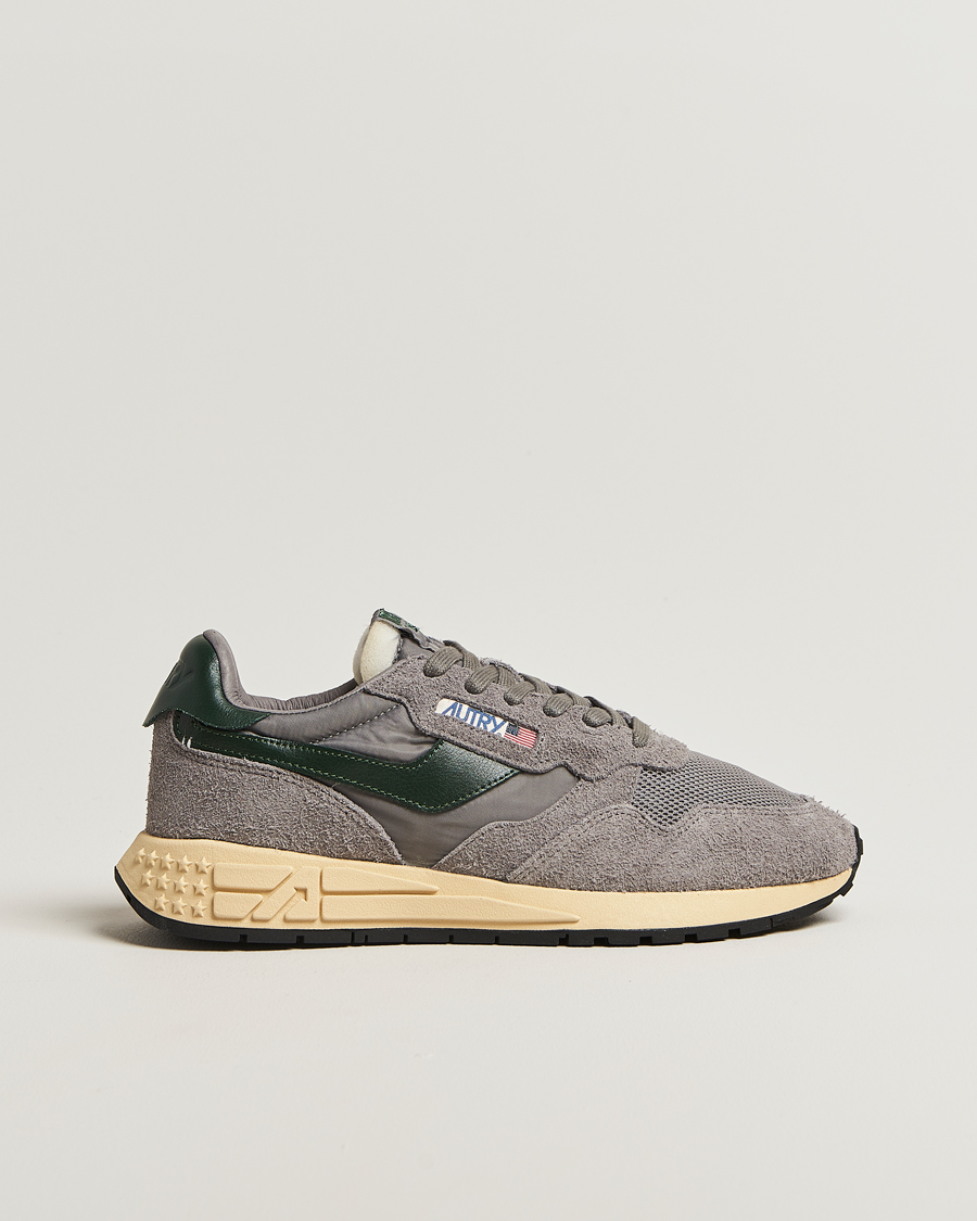 Heren | Sneakers | Autry | Reelwind Running Sneaker Grey/Black