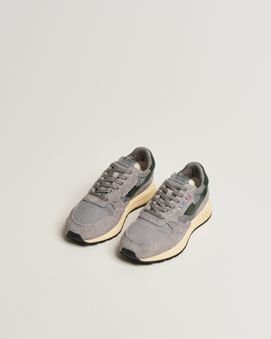 Heren | Sneakers | Autry | Reelwind Running Sneaker Grey/Black