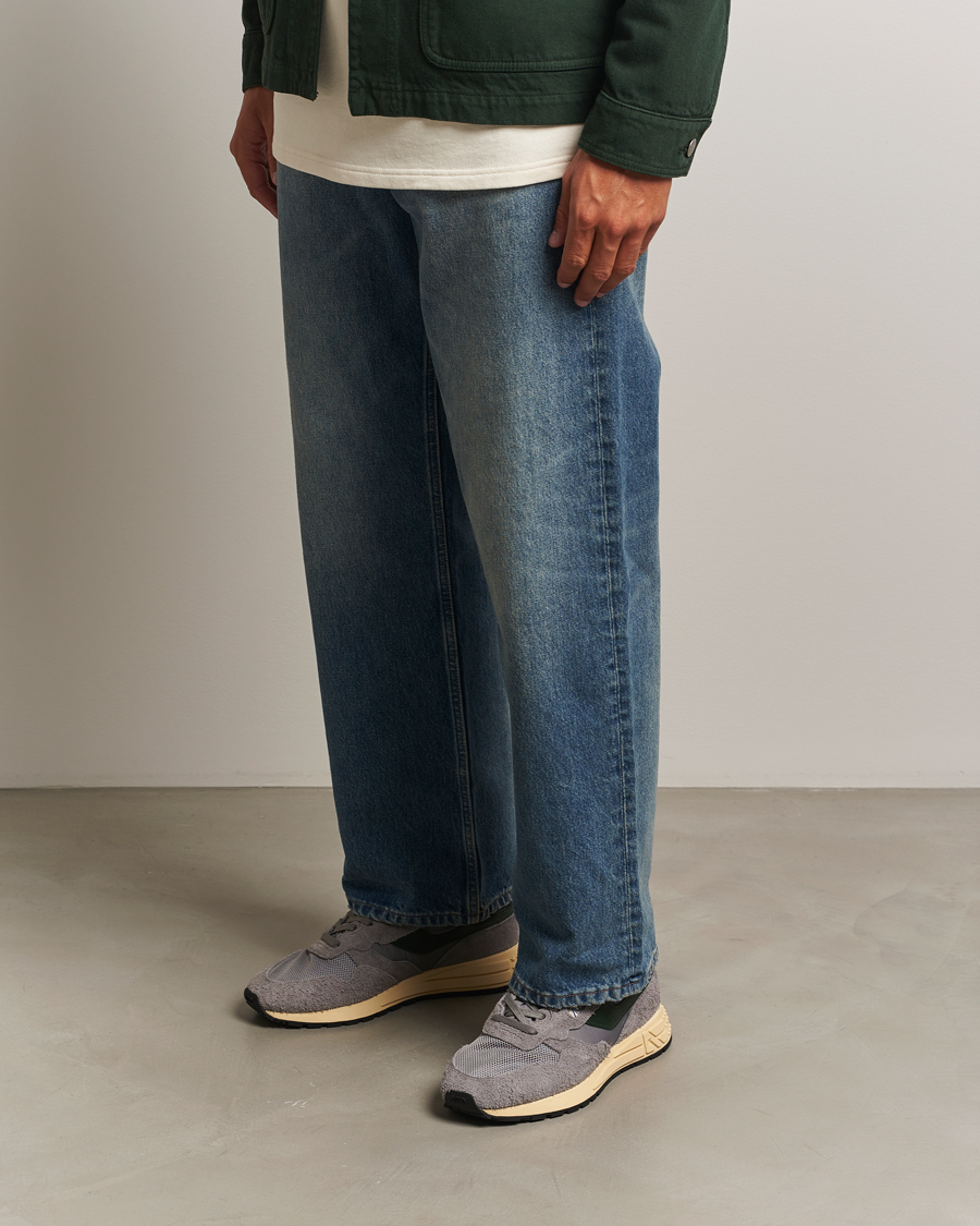 Homme | Baskets | Autry | Reelwind Running Sneaker Grey/Black