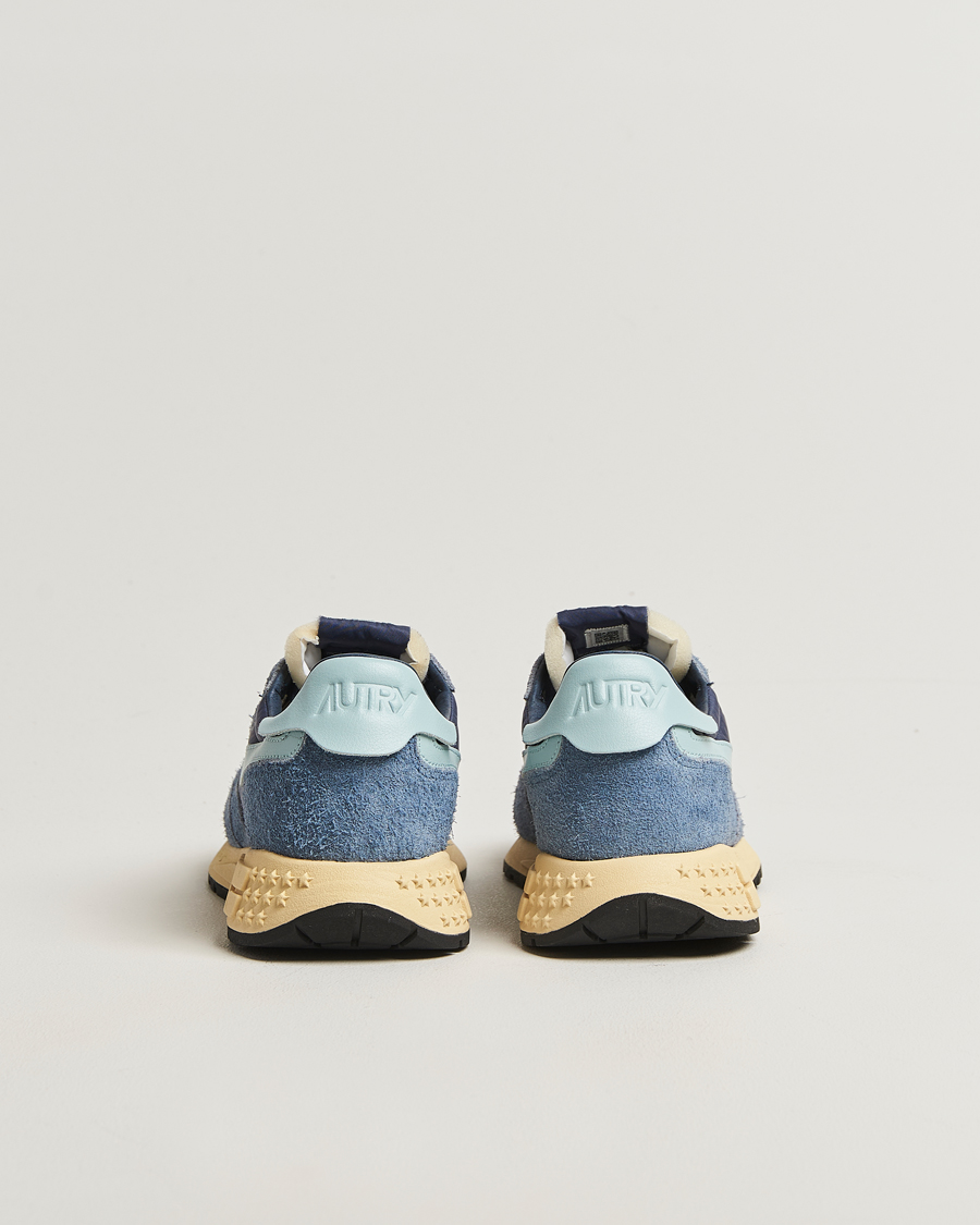 Heren | Sneakers | Autry | Reelwind Running Sneaker Blue/Navy