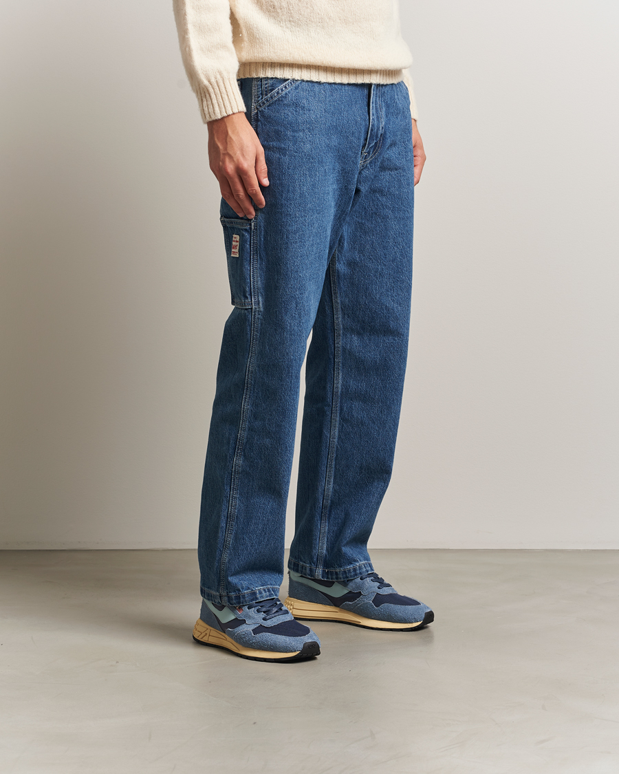 Heren | Sneakers | Autry | Reelwind Running Sneaker Blue/Navy