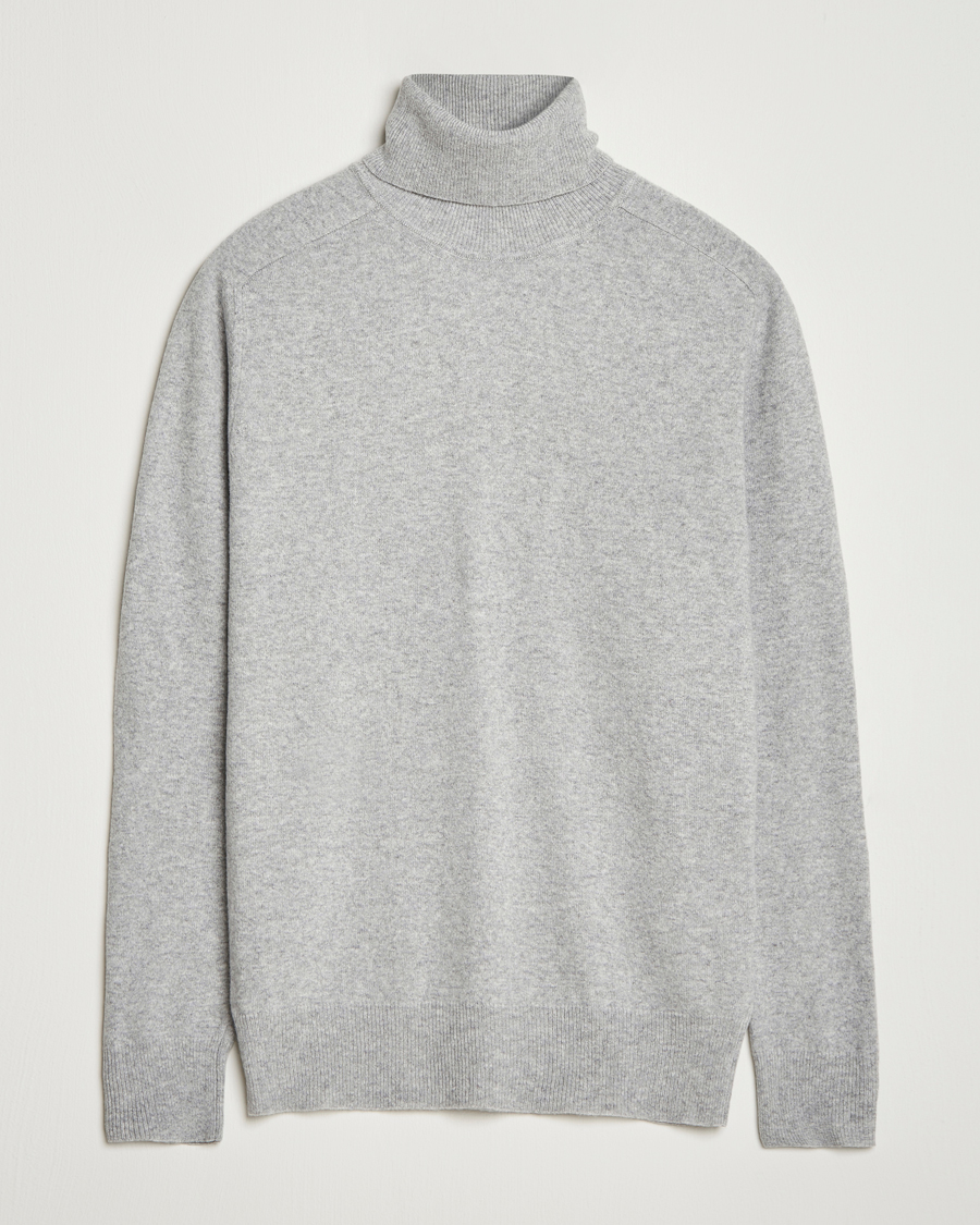 Homme | Pulls Et Tricots | Altea | Wool/Cashmere Rollneck Light Grey