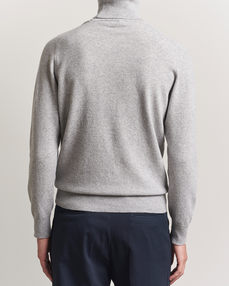 Homme | Pulls Et Tricots | Altea | Wool/Cashmere Rollneck Light Grey