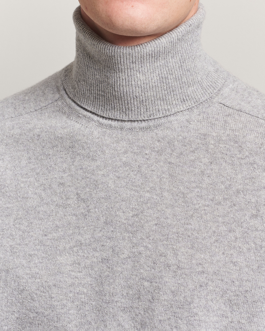 Homme | Pulls Et Tricots | Altea | Wool/Cashmere Rollneck Light Grey