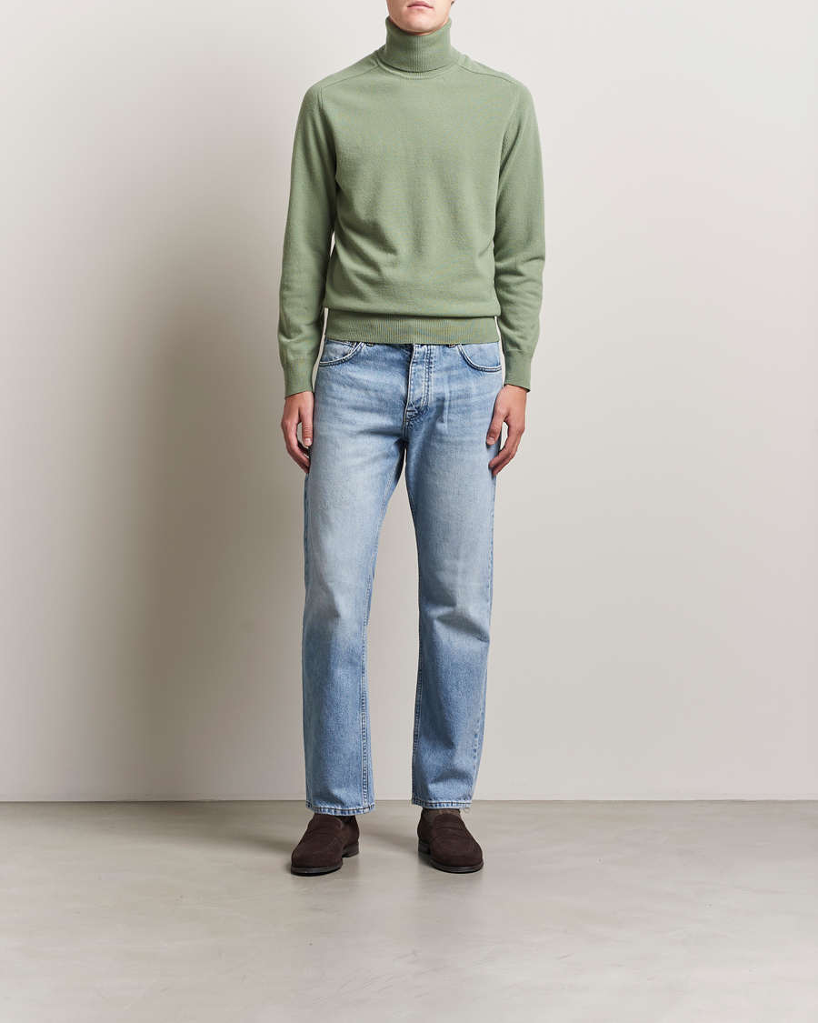 Homme | Pulls Et Tricots | Altea | Wool/Cashmere Rollneck Green