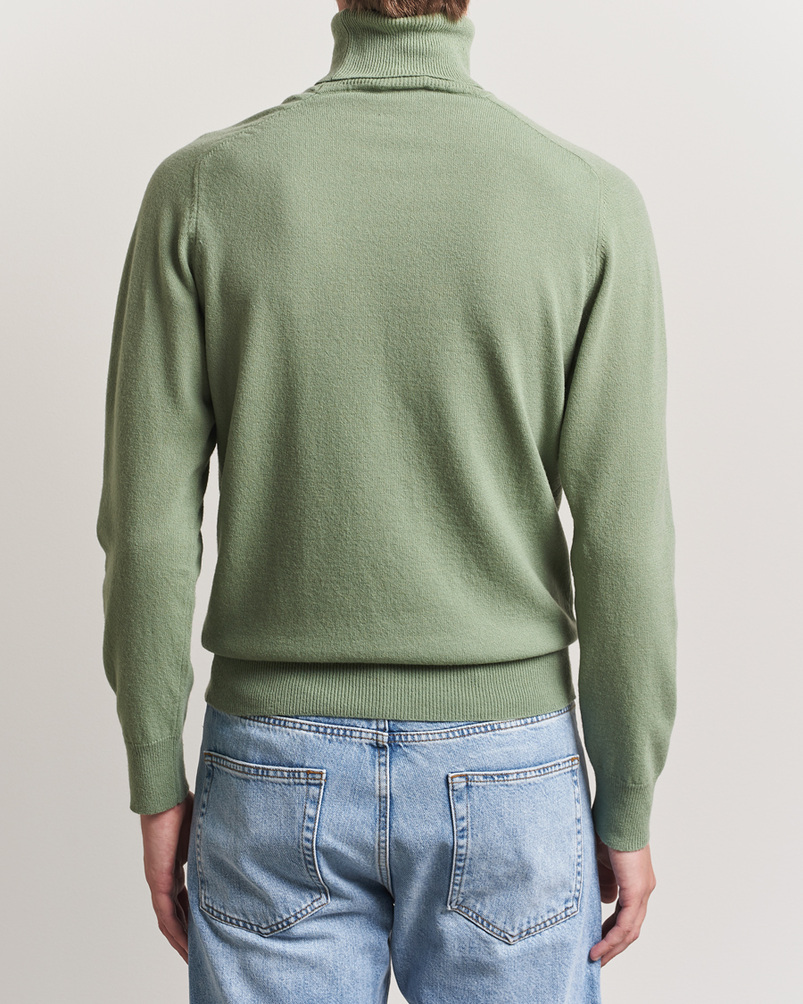 Homme | Pulls Et Tricots | Altea | Wool/Cashmere Rollneck Green