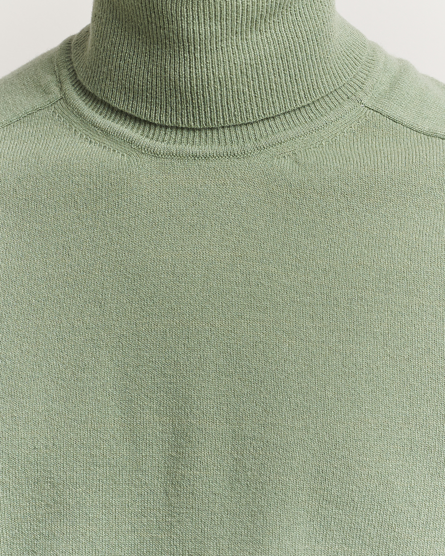 Homme | Pulls Et Tricots | Altea | Wool/Cashmere Rollneck Green