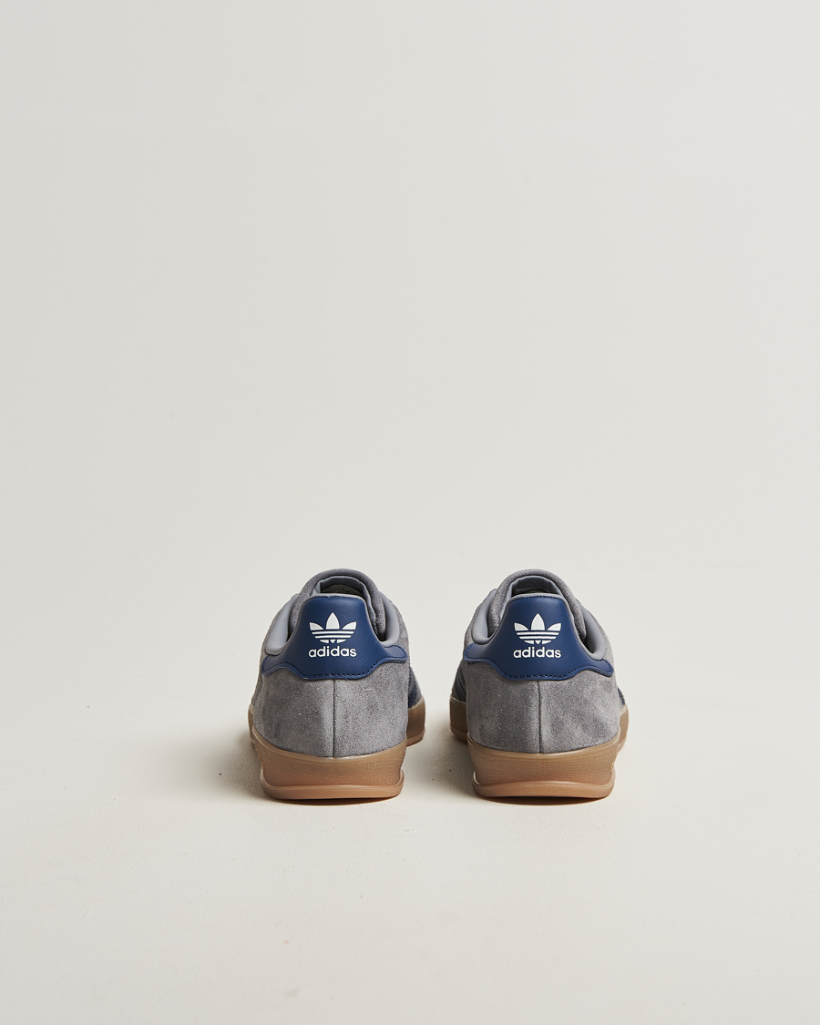 Heren | Sneakers | adidas Originals | Gazelle Indoor Sneaker Grey/Navy