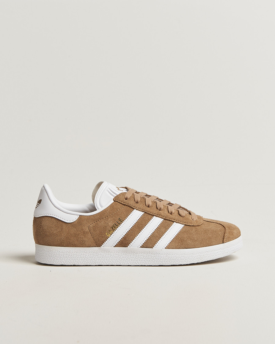 Homme | Baskets | adidas Originals | Gazelle Sneaker Beige/White
