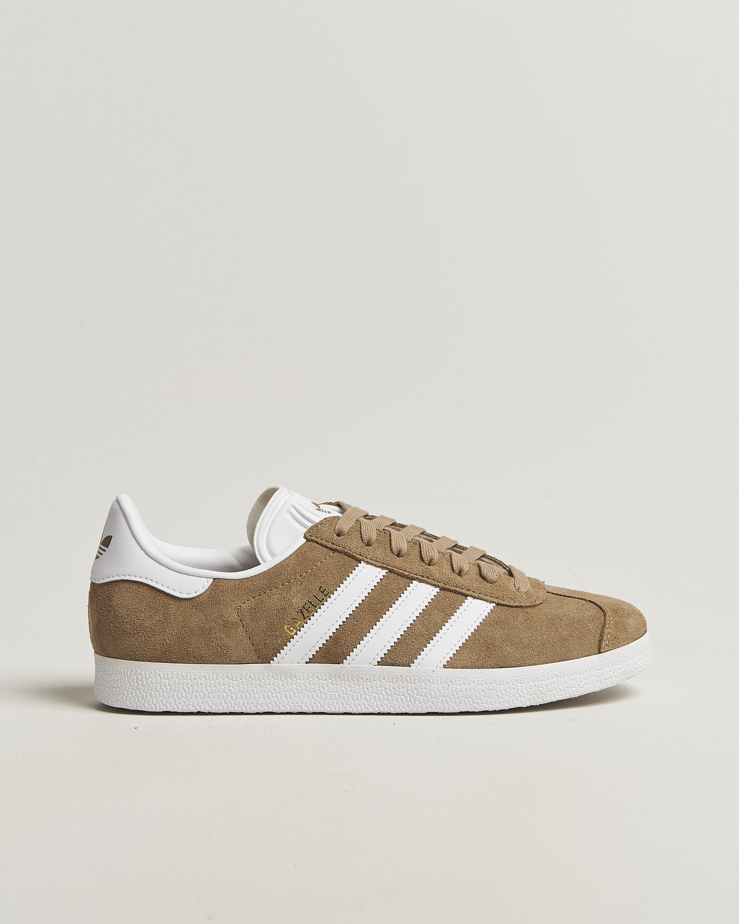 Heren | Sneakers | adidas Originals | Gazelle Sneaker Beige/White