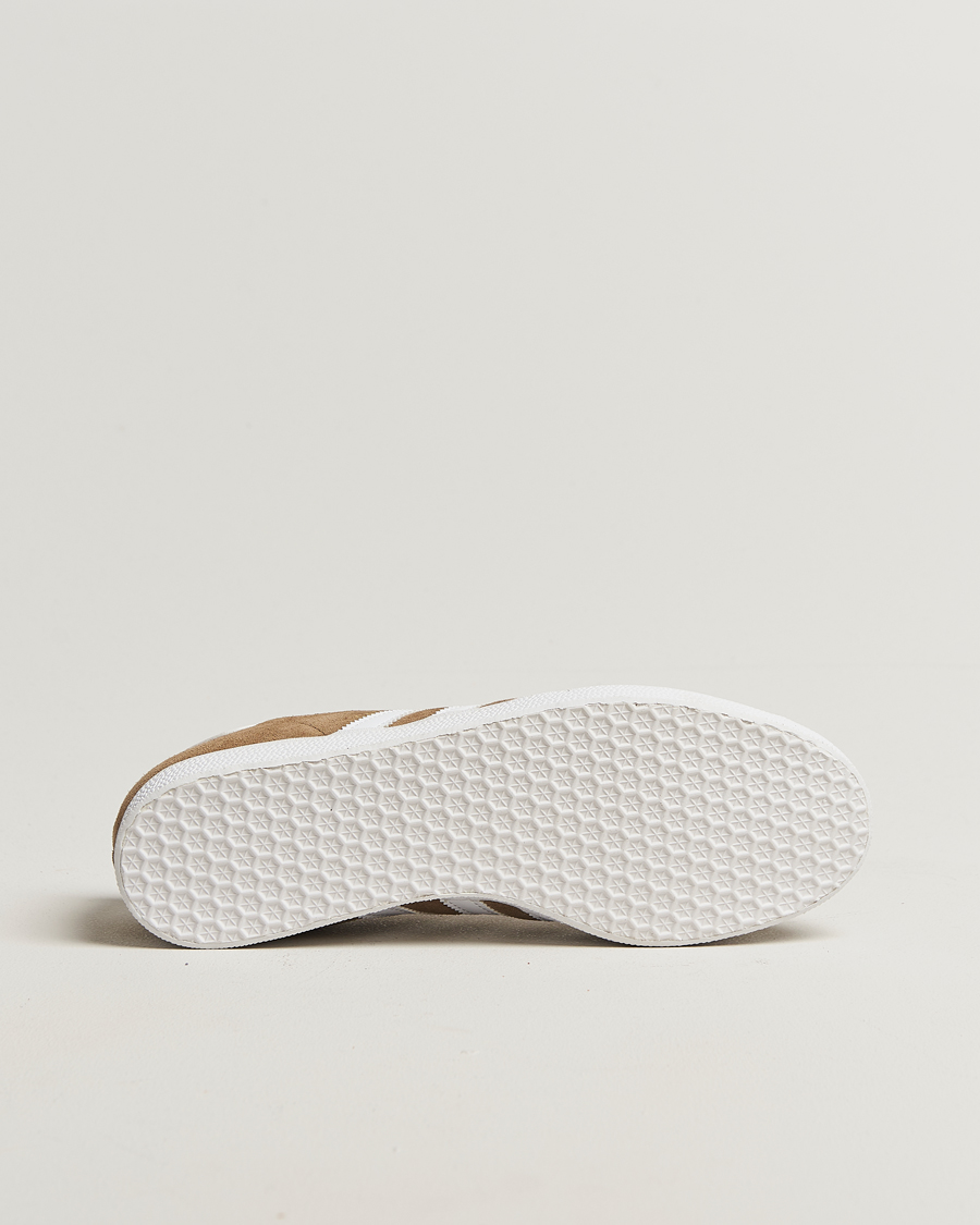 Homme | Baskets | adidas Originals | Gazelle Sneaker Beige/White