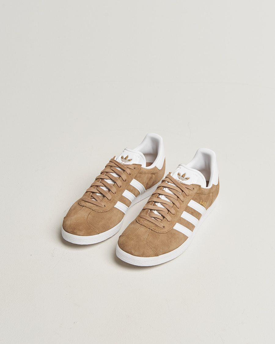 Homme | Baskets | adidas Originals | Gazelle Sneaker Beige/White