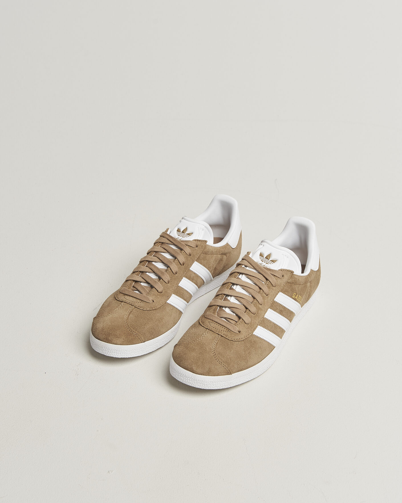 Heren | Sneakers | adidas Originals | Gazelle Sneaker Beige/White