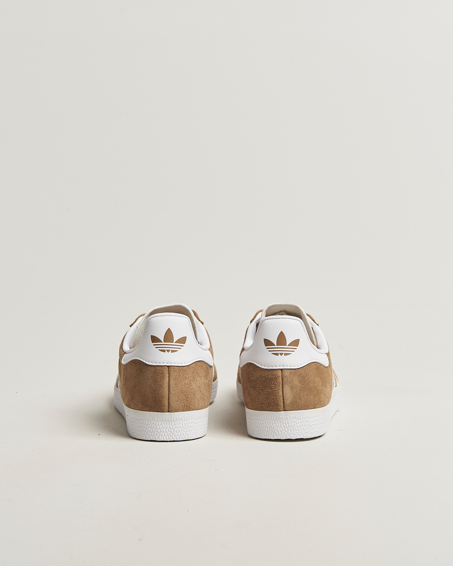 Homme | Baskets | adidas Originals | Gazelle Sneaker Beige/White