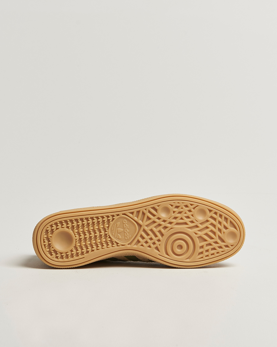Homme | Baskets | adidas Originals | Handball Special Sneaker Gold Beige/Green