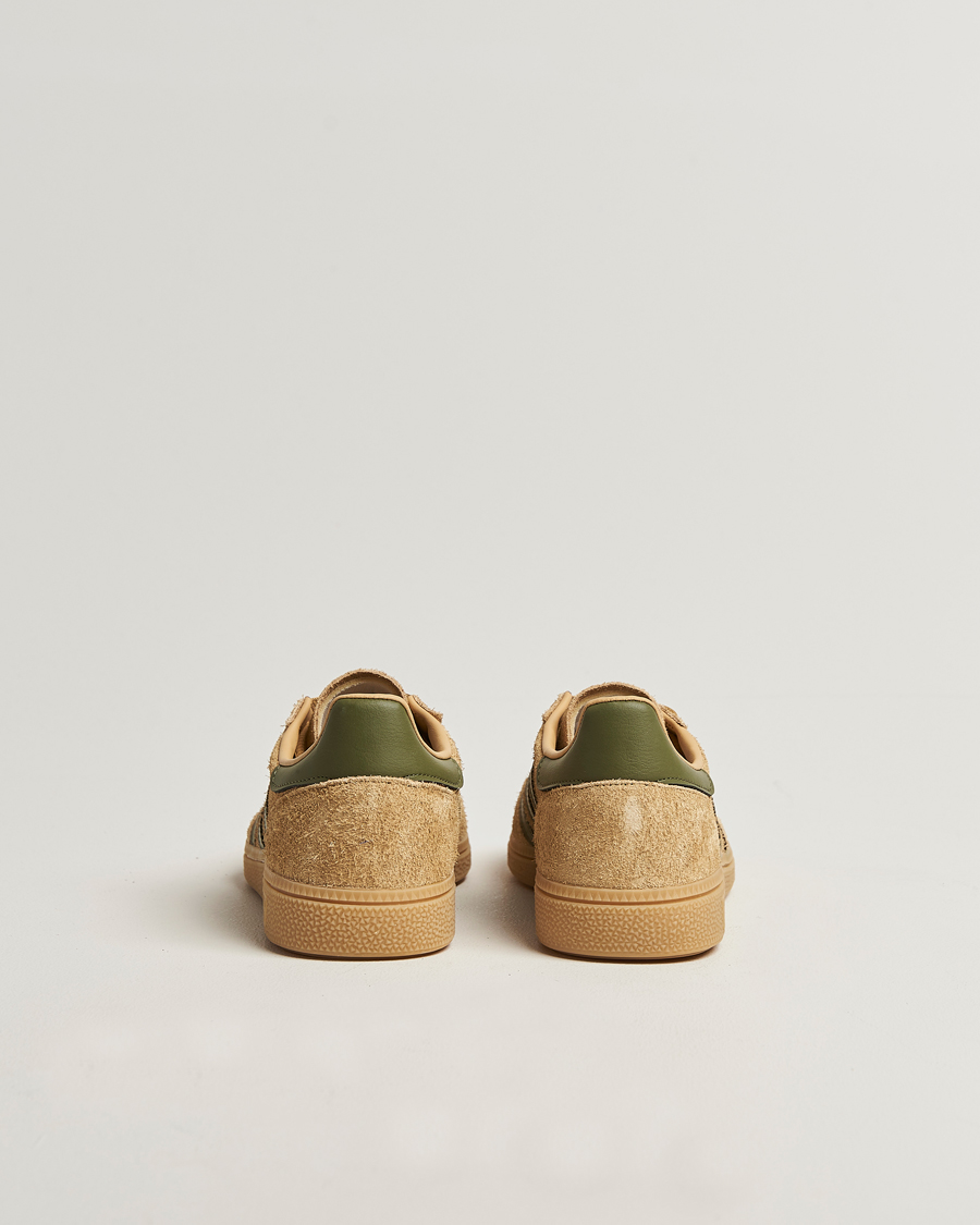 Homme | Baskets | adidas Originals | Handball Special Sneaker Gold Beige/Green