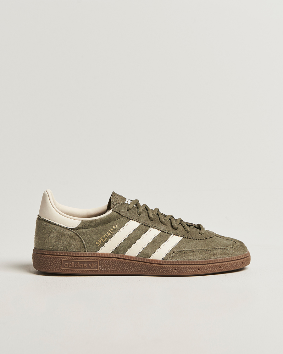 Heren | Sneakers | adidas Originals | Handball Spezial Sneaker Olive/White