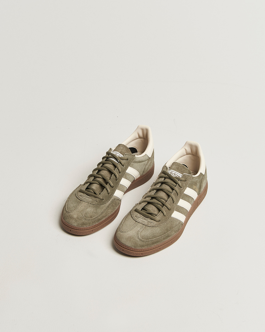 Heren | Sneakers | adidas Originals | Handball Spezial Sneaker Olive/White