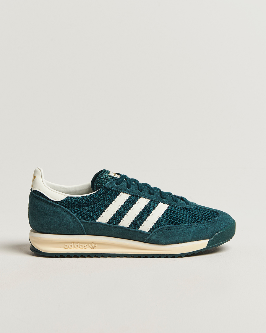 Homme | Baskets | adidas Originals | SL 72 RS Sneaker Dark Green/White