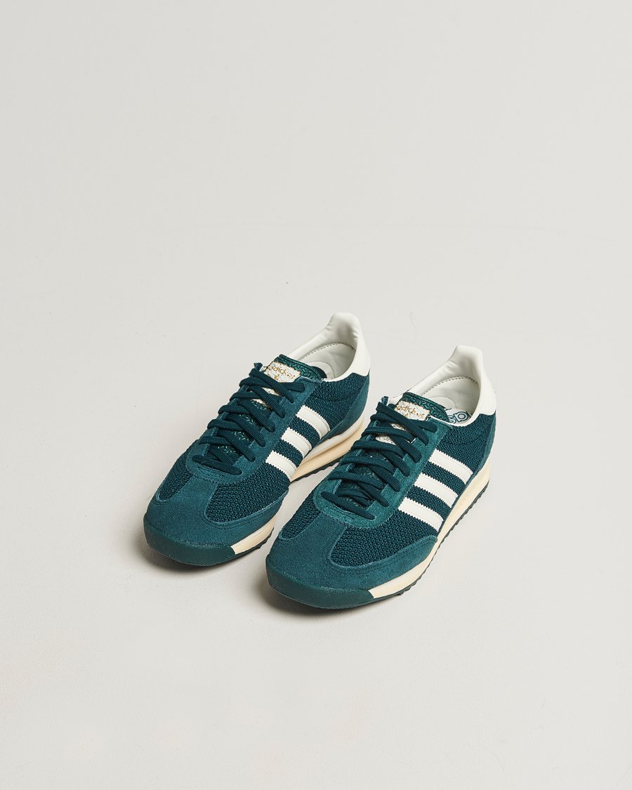 Homme | Baskets | adidas Originals | SL 72 RS Sneaker Dark Green/White