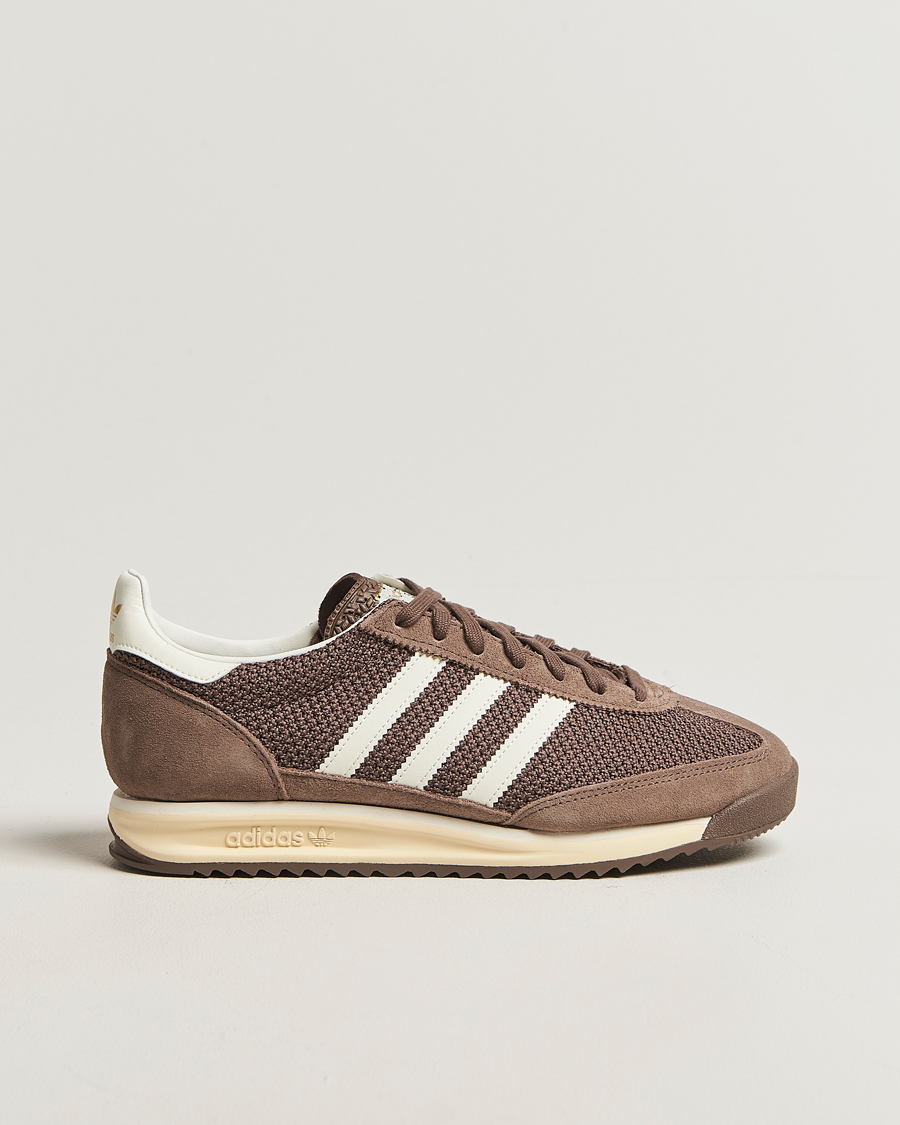 Homme | Baskets | adidas Originals | SL 72 RS Sneaker Brown/White