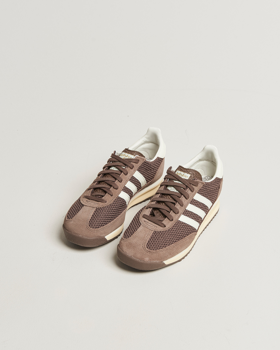Homme | Baskets | adidas Originals | SL 72 RS Sneaker Brown/White