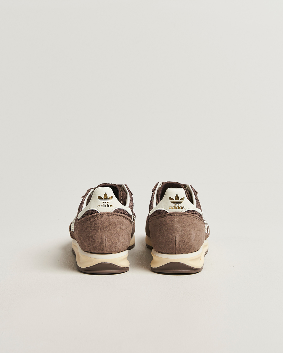 Homme | Baskets | adidas Originals | SL 72 RS Sneaker Brown/White