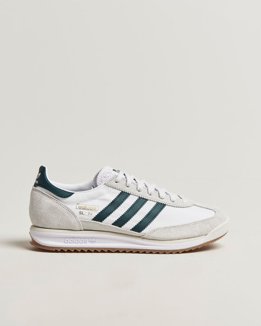Homme | Baskets | adidas Originals | SL 72 RS Sneaker White/Green