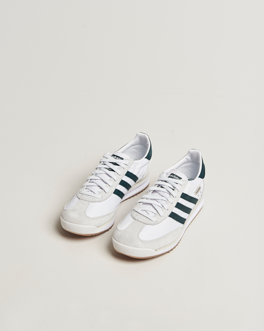 Homme | Baskets | adidas Originals | SL 72 RS Sneaker White/Green