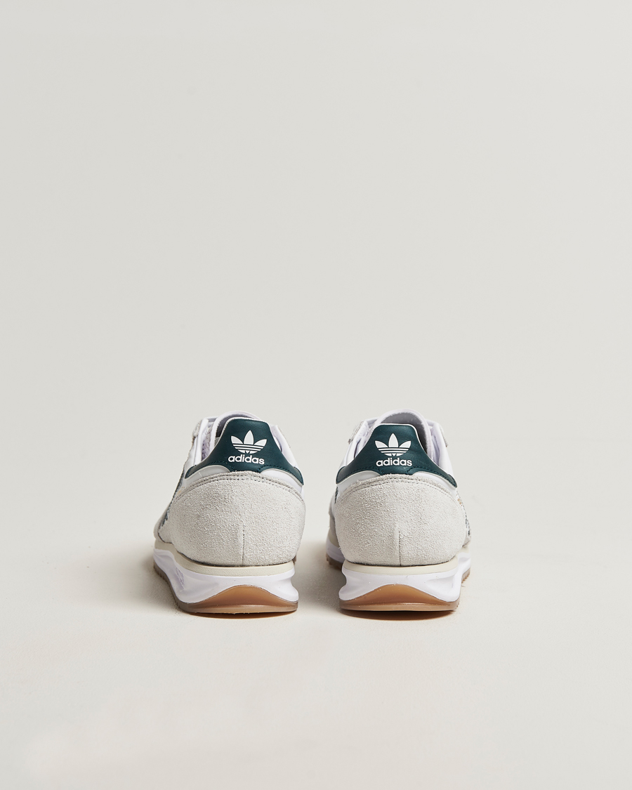 Homme | Baskets | adidas Originals | SL 72 RS Sneaker White/Green