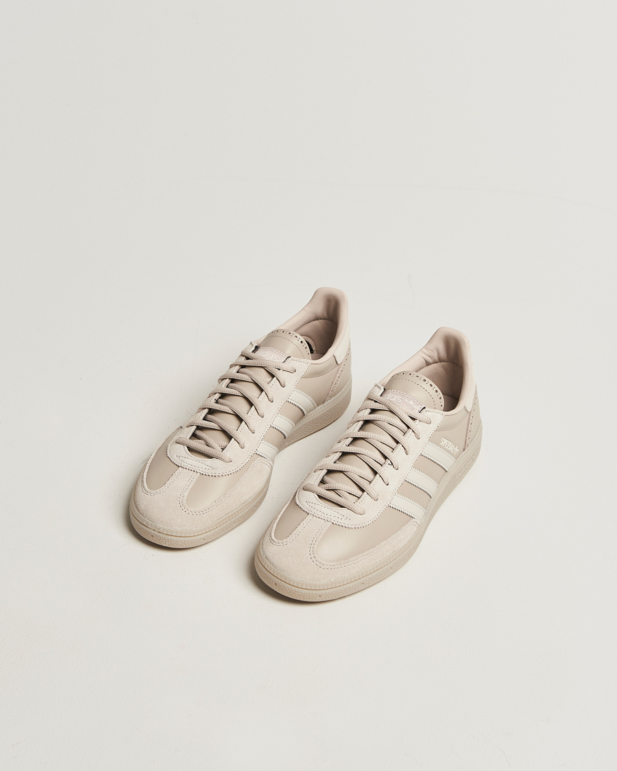 Homme | Baskets | adidas Originals | Handball Special Sneaker Beige/Aluminum