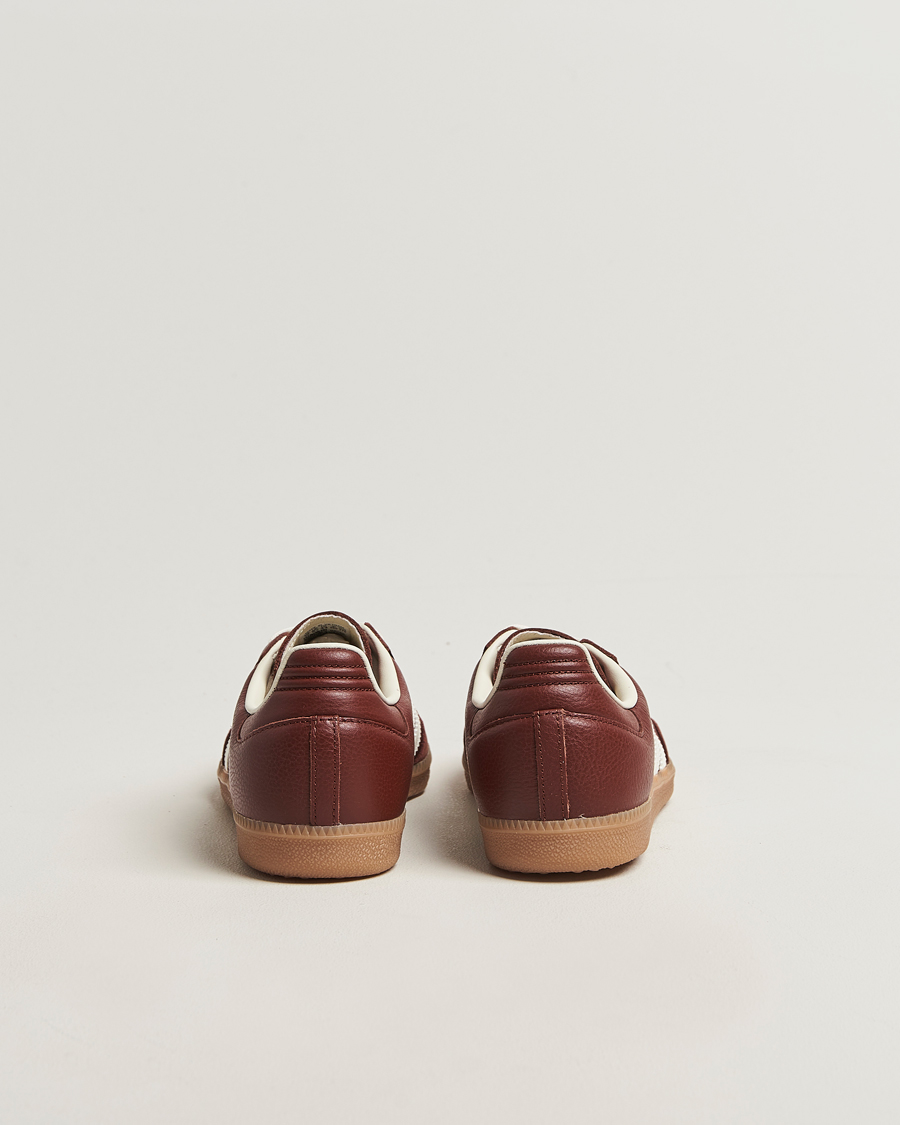 Homme | Baskets | adidas Originals | Samba OG Sneaker Fox Brown/Off White