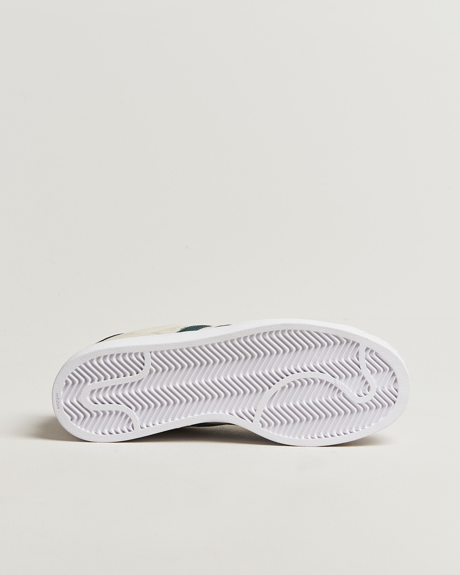 Heren | Sneakers | adidas Originals | Superstar II Sneaker Beige/Green