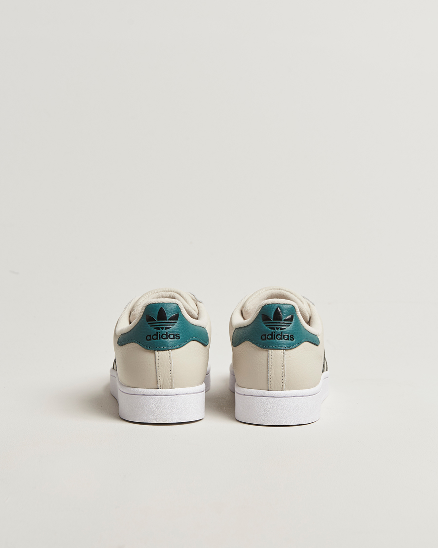 Heren | Sneakers | adidas Originals | Superstar II Sneaker Beige/Green