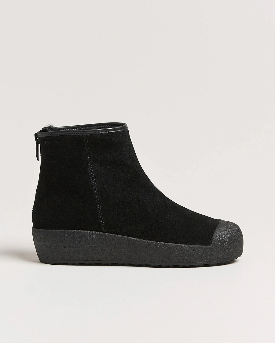 Heren | Laarzen | Bally | Guard III M Soft Curling Boot Black