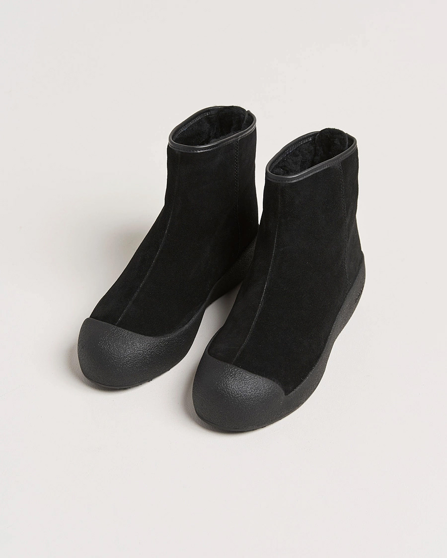 Homme | Bally Guard III M Soft Curling Boot Black | Bally | Guard III M Soft Curling Boot Black