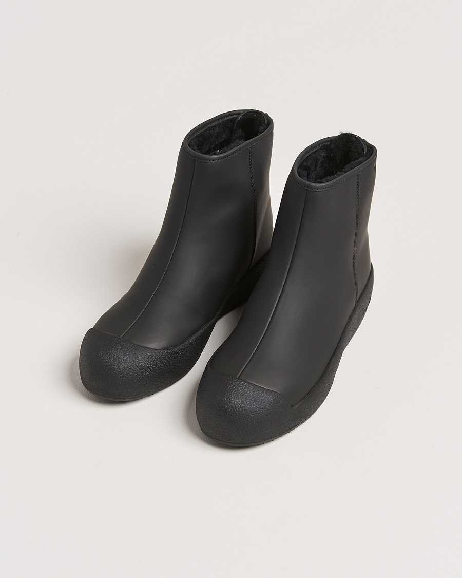 Heren | Bally Guard III M Waterproof Curling Boot Black | Bally | Guard III M Waterproof Curling Boot Black