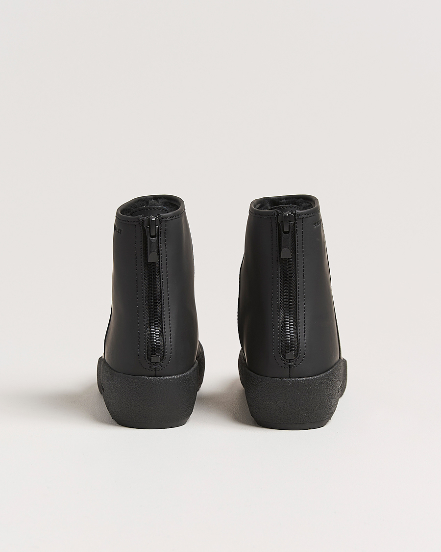 Heren | Bally Guard III M Waterproof Curling Boot Black | Bally | Guard III M Waterproof Curling Boot Black