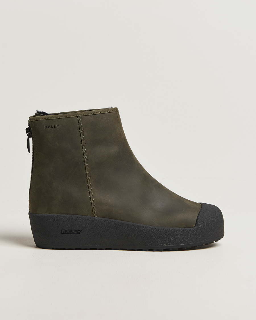 Heren | Laarzen | Bally | Guard III M Soft Curling Boot Dark Green