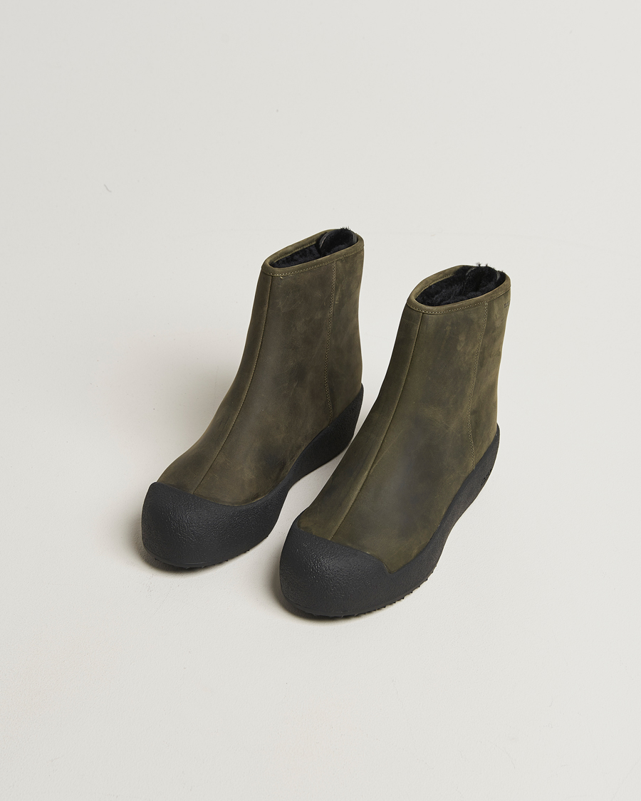 Heren | Laarzen | Bally | Guard III M Soft Curling Boot Dark Green