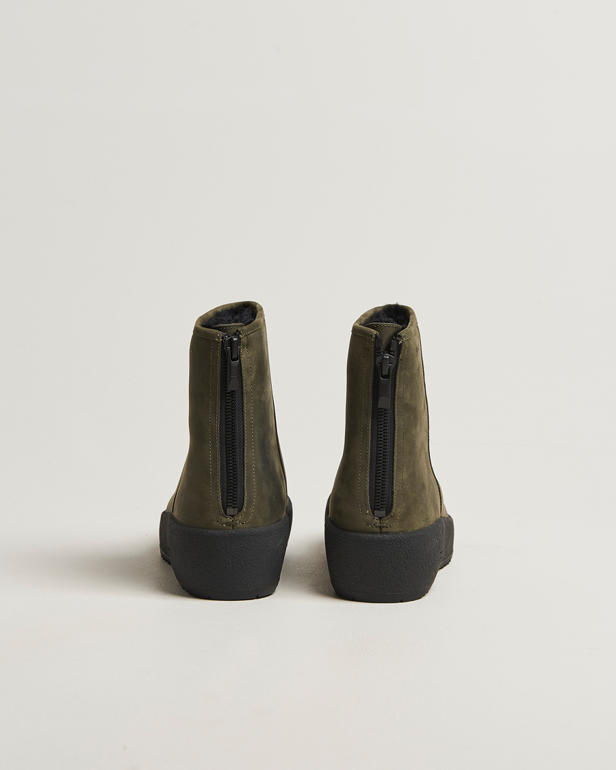 Heren | Laarzen | Bally | Guard III M Soft Curling Boot Dark Green