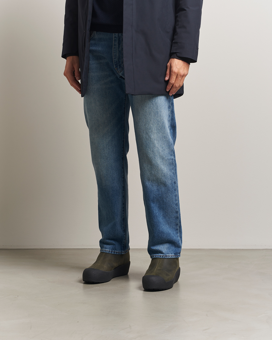 Heren | Laarzen | Bally | Guard III M Soft Curling Boot Dark Green