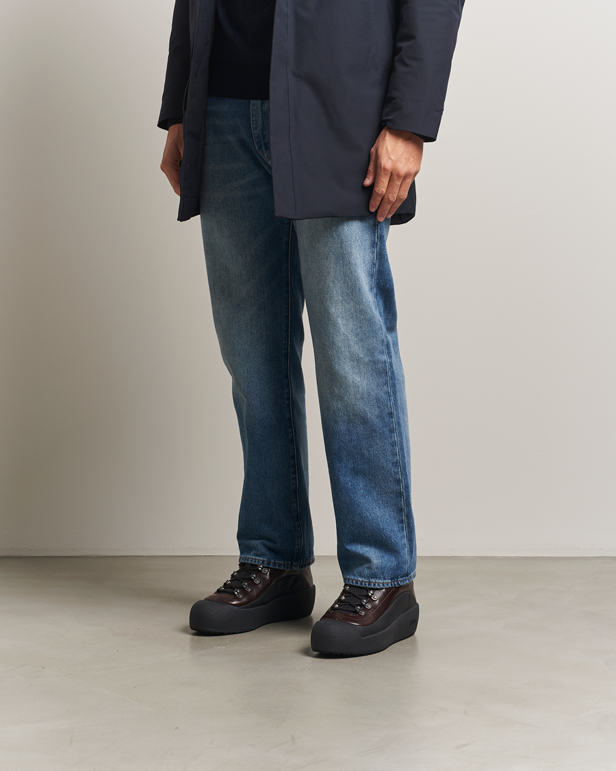 Homme | Bottes | Bally | Calys Laced Curling Boot Brown/Black