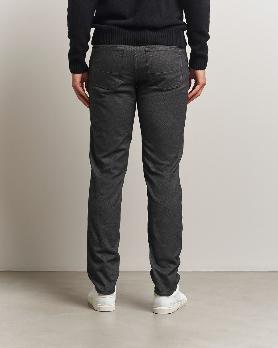 Heren | Broeken | Brax | Cadiz Woo.Look 5-Pocket Pants Elephant Grey