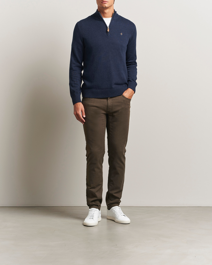 Heren | Broeken | Brax | Chuck Hi-Flex 5-Pocket Pants Nougat
