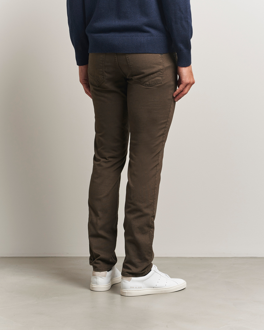 Heren | Broeken | Brax | Chuck Hi-Flex 5-Pocket Pants Nougat